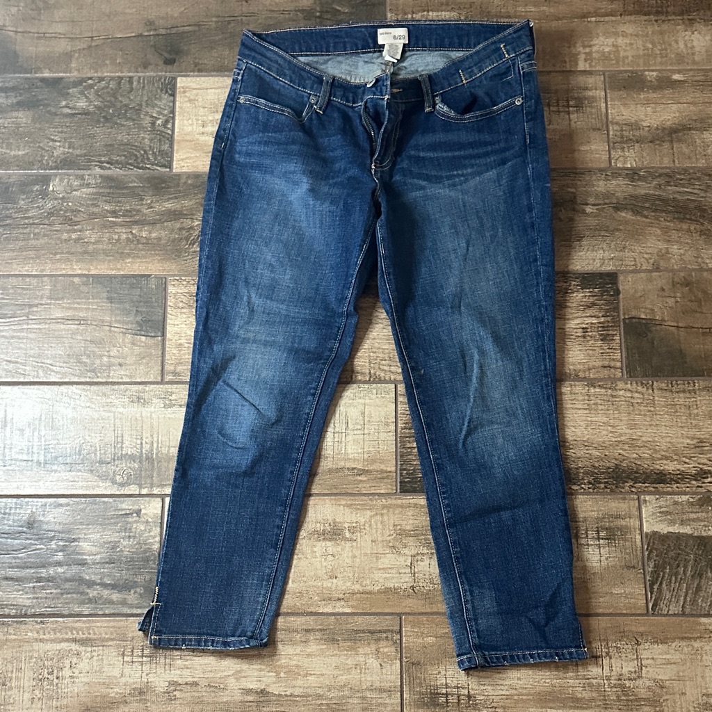 Gap Women's Indigo Cropped Jeans